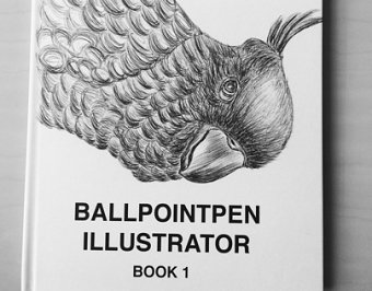 Ballpen Illustrator Book 1