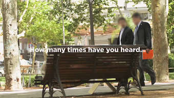 Don´t talk to strangers