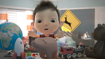3D short animation