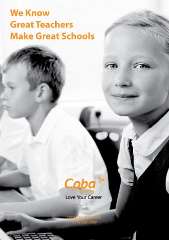 A5 leaflet - Coba Education