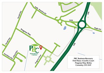 PCB - Map