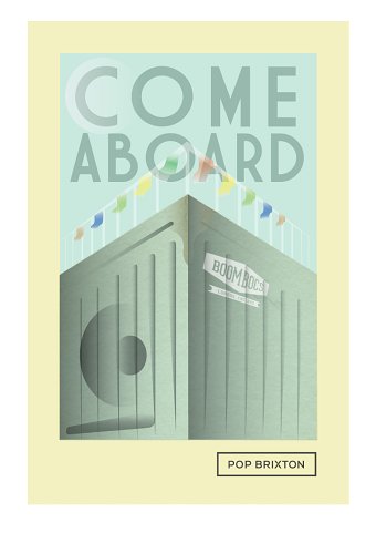 poster campaign for Pop-up Brixton