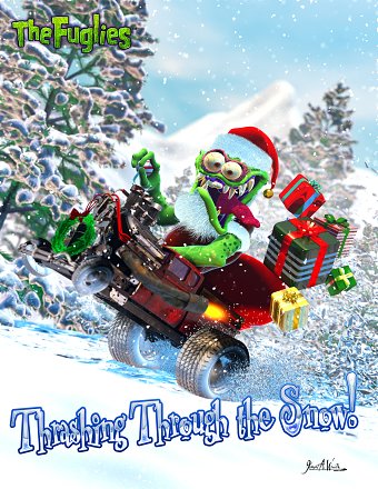 The Fuglies - Thrashing Through the Snow!