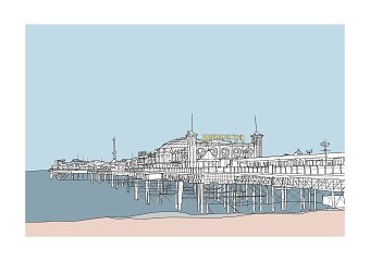 Brighton Illustration