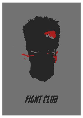 Fight Club Alternative Movie Poster