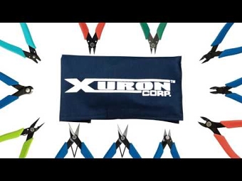 Xuron Cutters and Shears Animation
