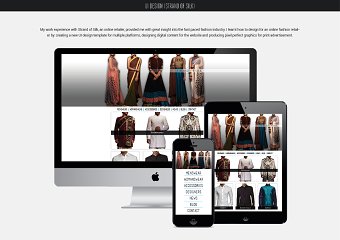 Website User Interface Redesign