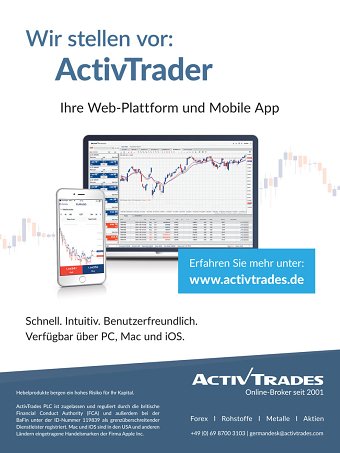 ActivTrades Advertisements