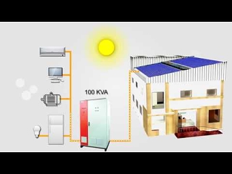 Statcon Energiaa 100 KVA Inverter