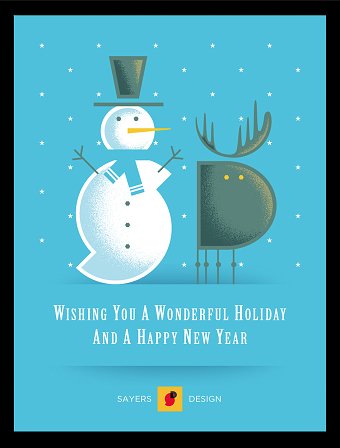 Sayers Design Holiday Card