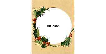 happy holidays