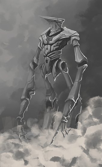 Mech Sketch
