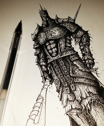Iudex Gundyr // Fan-Art
