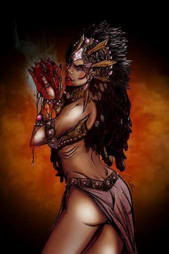 SANTERIA THE GODESS KISS