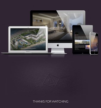 Alef Residences UI/UX Website & App