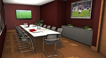 Meeting Room for a Football Club