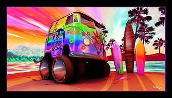 Tie Die Skies