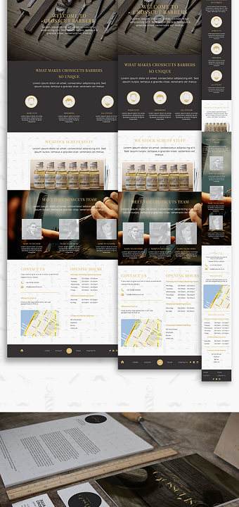 Branding and Digital for Barber Shop