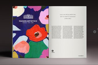 BRANDING, PRINT, Logo |   Maison Artistico