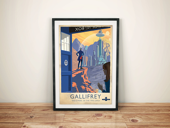 Doctor Who Experience Art Prints