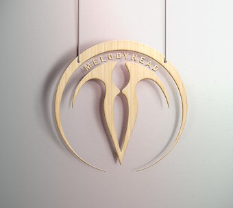 Melodyhead Wooden Logo