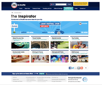 Eurotunnel Marketing Campaign