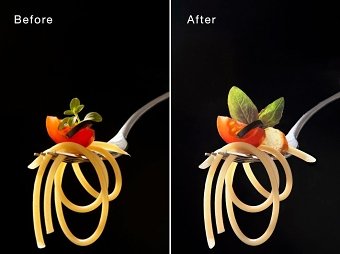 Food Retouches