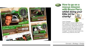 Land Rover / Oxfam