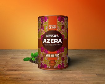 Nescafe Azera Design