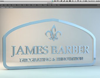 JAMES BARBER