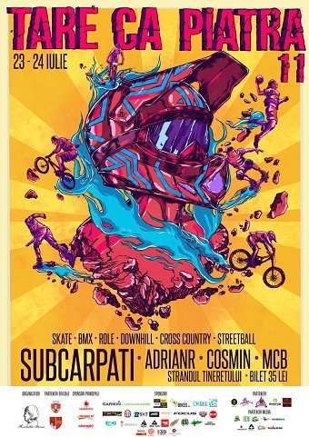 Tare Ca Piatra - 2016 - Poster
