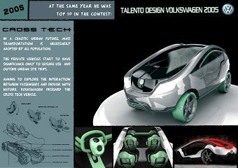 Talento Volksvagen de Design 2005