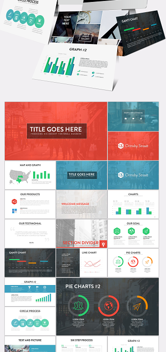 Ormsby Street Powerpoint Template