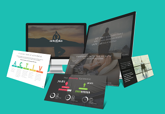 Active8Plus Powerpoint Template