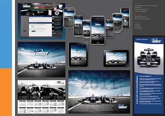 Design Creative for Calendars, Mobile Devices, Promotional Pullups, Posters