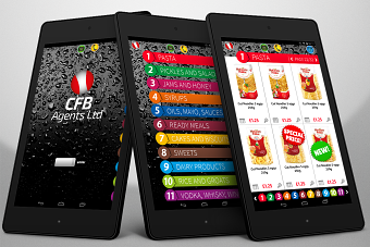 Interactive Product Catalogue App