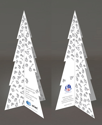 3D Xmas / Greeting Card Design