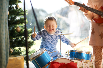 festive and family fun