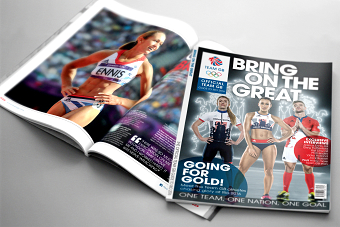 Team GB Olympic Preview Magazine