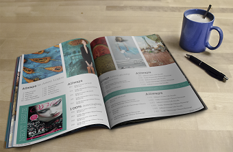 Magazine layouts