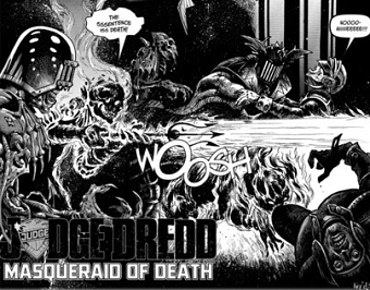 Zarjaz - Judge Dredd