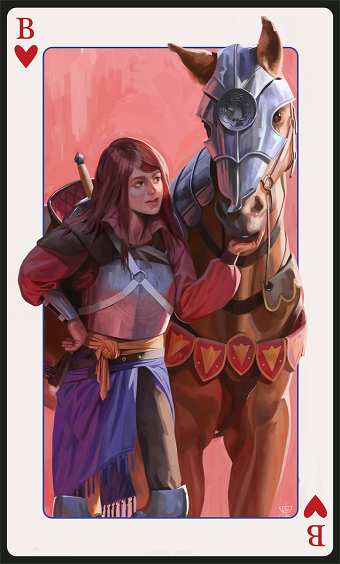Knight Of Hearts