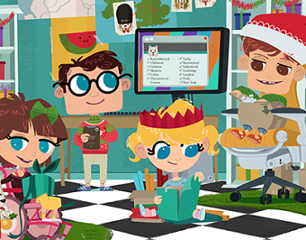 Tilltots Emporium Xmas Comic