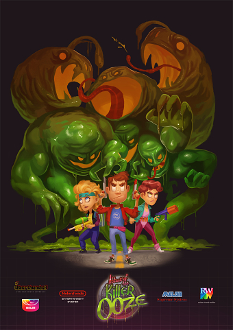 Attack of the Killer Ooze