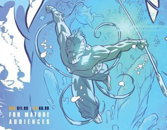 BlueSpear Graphic Novel