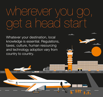 Orange Business Services 'Planet Local' Infographic