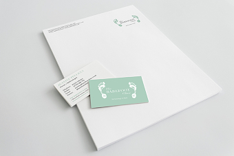 The Barefoot Clinic Brand ID