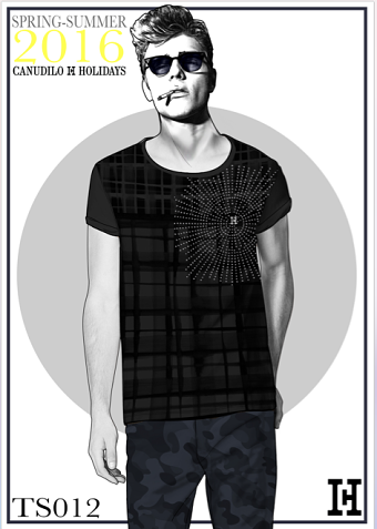 graphic for t-shirts and polos