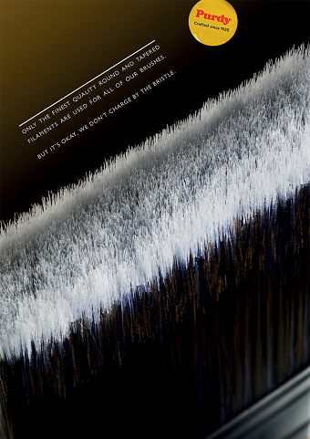 The perfect finish needs the perfect brush.