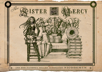 Postcard and poster art